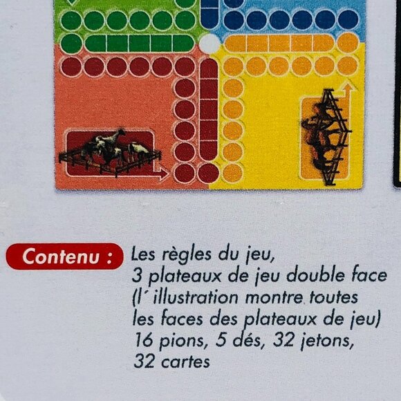 Schmidt 150 Classic Games in Compact Box French Version For Age 6+ New Sealed - Picture 11 of 15